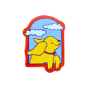 Happy Dog Sticker
