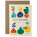 Happy New Home Vases