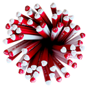 Heart-Shaped Pencil