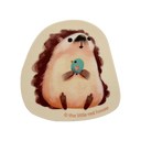 Hedgehog Sticker