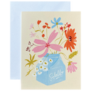 Milk Carton Flowers