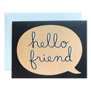 Hello Friend Bubble