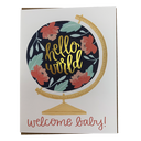 Welcome Baby Globe