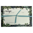 Herb Border Recipe Cards