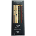 Standard Issue Multi Hex Pencil Set
