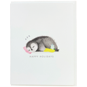 Sleeping Holiday Penguin