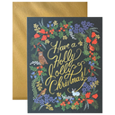 Holly Jolly Card