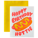 Happy Birthday Hot Dog