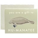 Gift to Hu-manatee