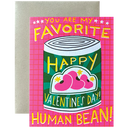 Human Bean Valentine