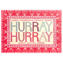 Hurray Hurray Banner