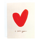 I Love You Brush Heart