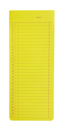 Sticky Memo Pad Monthly