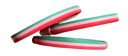 Green Pink Red Ribbon