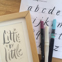 Brush Calligraphy Basics