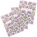 Birthday Echinacea Foil Boxed