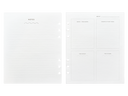 Rainbow Check Perpetual Planner