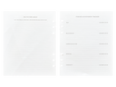 Rainbow Check Perpetual Planner