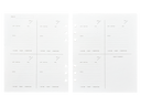 Rainbow Check Perpetual Planner