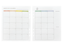 Rainbow Check Perpetual Planner