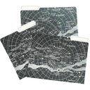 Celestial File Folders