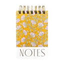 Chunky Notepad - Gold Flower