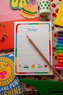 Today Rainbow Notepad