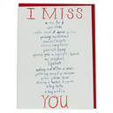 I Miss Everything
