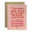 Sent to My Room