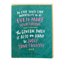 Infertility Judging