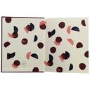Burgundy Lined Journal