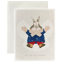 Joy to the World Bunny