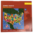 Map of the USA Jumbo Puzzle