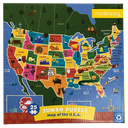 Map of the USA Jumbo Puzzle
