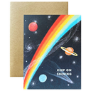 Keep on Shining Space Rainbow