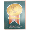 Kept Going Sticker