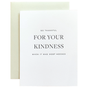 Kindness Card