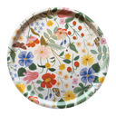 Strawberry Fields Round Tray