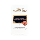 Scratch-Off Leave by Nine