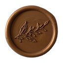 Foliage Wax Seal