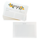 Lemon Recipe Cards