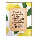 Died of Lemons