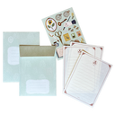 Letter Set Collage Stationery