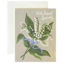 Lily of the Valley Sympathy