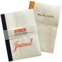 Vintage Linen Notebook