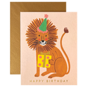 Lion Birthday