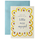 Little Miss Engaged