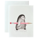 Fuzzy Penguin Note