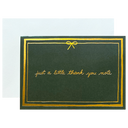 Little Thank You Gold Foil