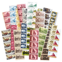 Vintage Stamp Bundle: Lost at Sea